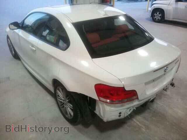 2013 BMW 1 SERIES - VIN: WBAUC3105DVV88511 - Фото 3
