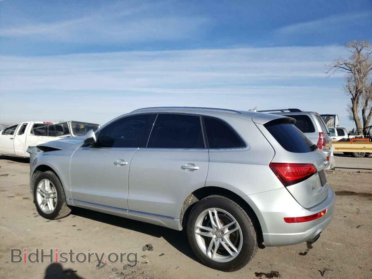 2014 AUDI Q5 - VIN: WA1LFAFP9EA057301 - Фото 2