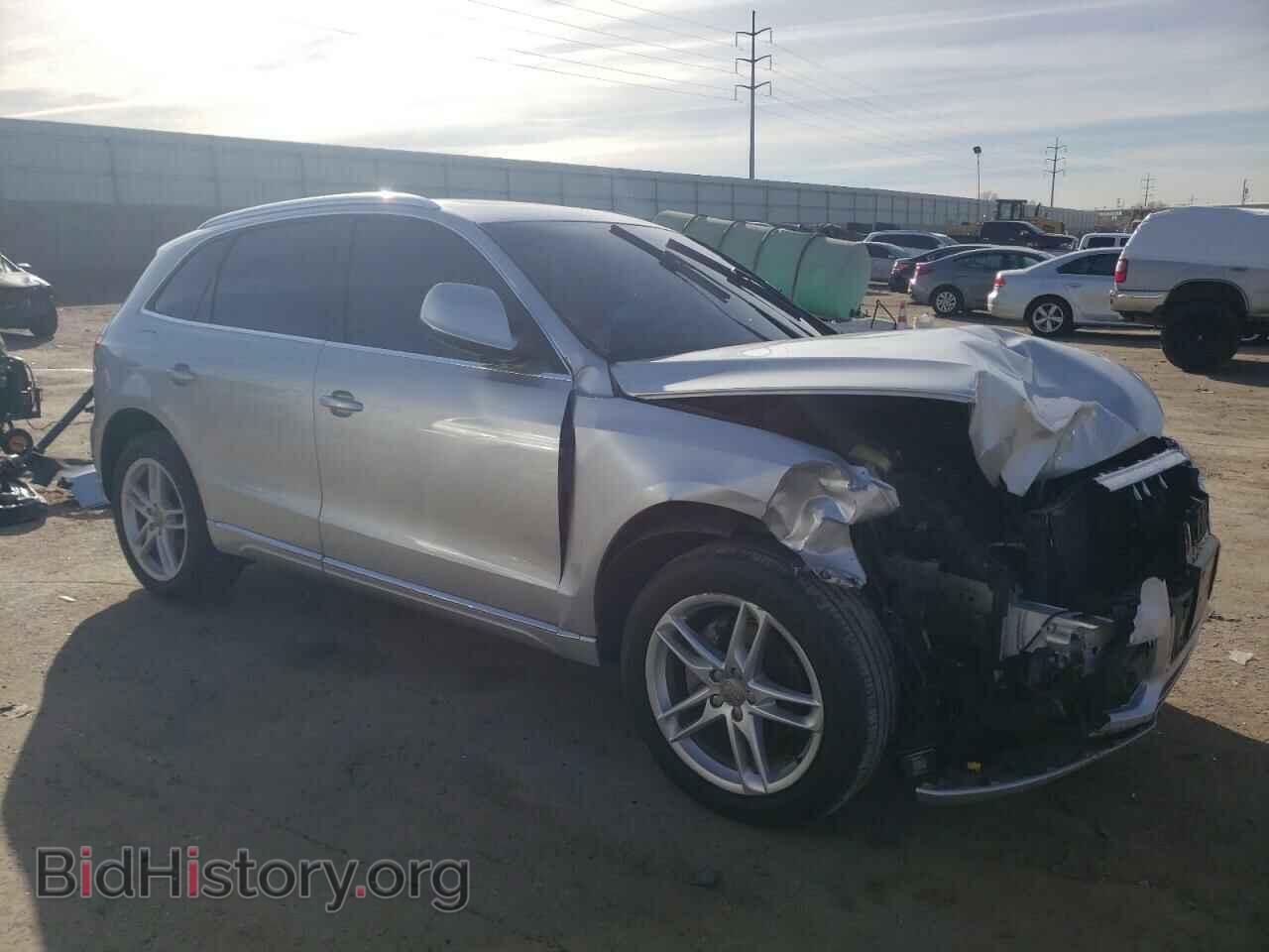 2014 AUDI Q5 - VIN: WA1LFAFP9EA057301 - Фото 4