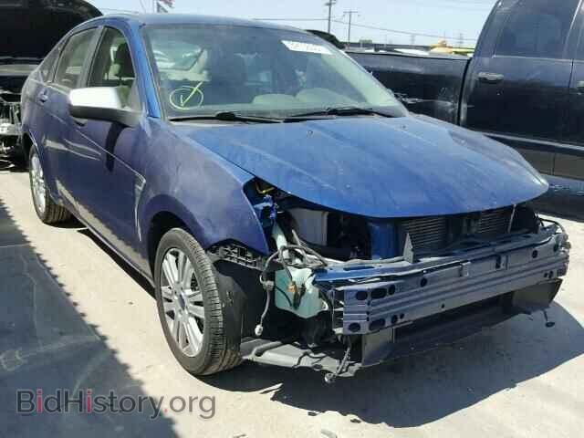 Фотография 1FAHP35NX8W231247 - FORD FOCUS 2008