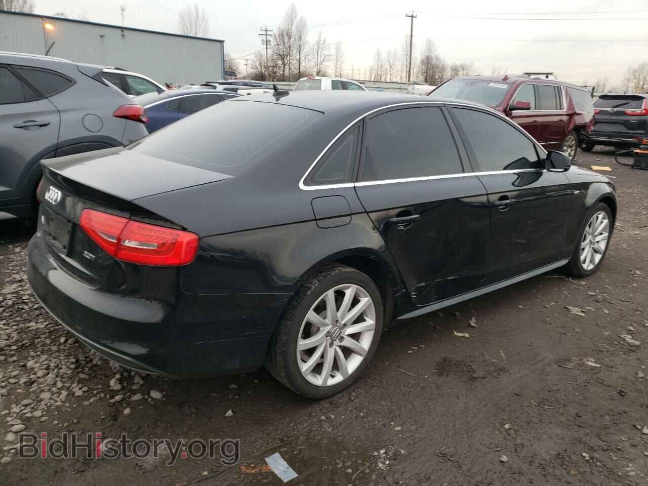 2014 AUDI A4 - VIN: WAUAFAFL6EN024286 - Фото 3