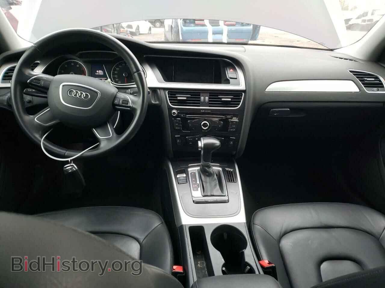 2014 AUDI A4 - VIN: WAUAFAFL6EN024286 - Фото 8