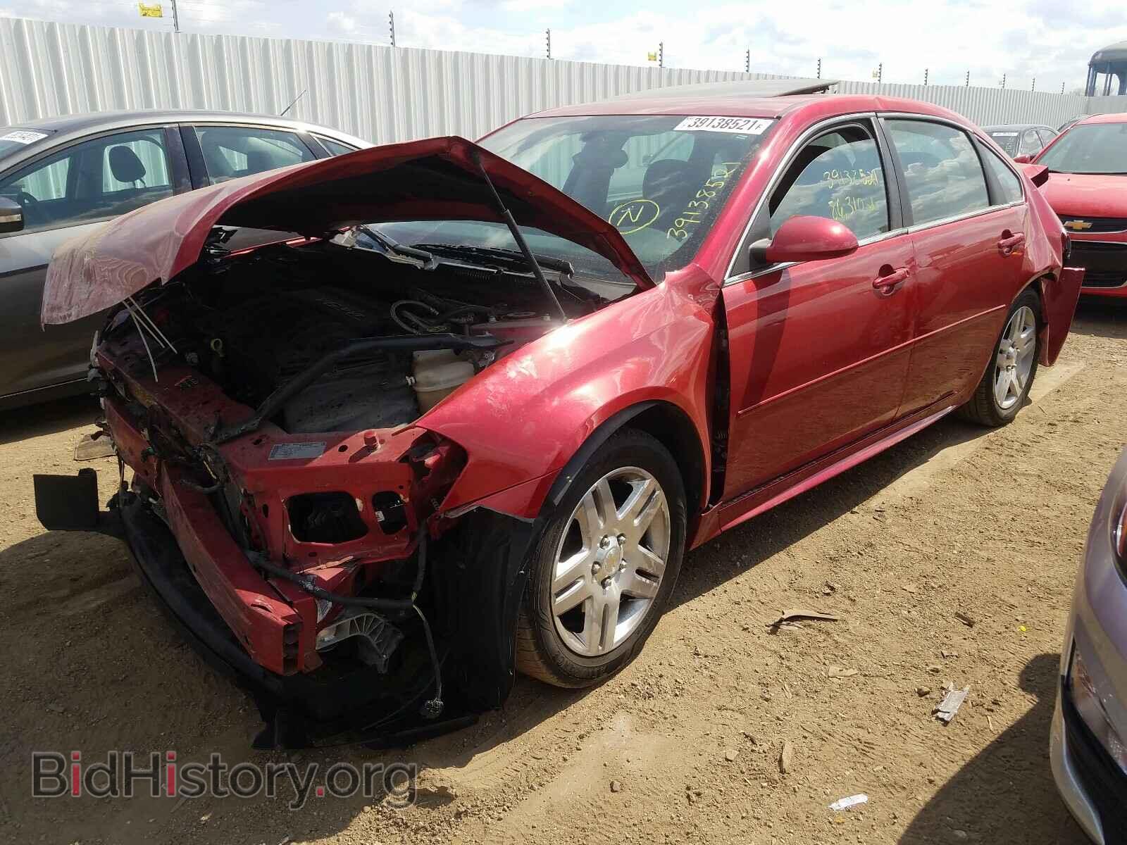 2014 CHEVROLET IMPALA - VIN: 2G1WB5E36E1183218 - Фото 2