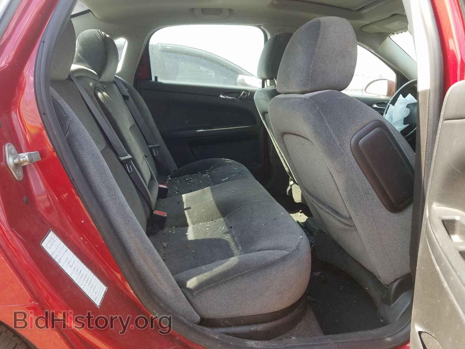 2014 CHEVROLET IMPALA - VIN: 2G1WB5E36E1183218 - Фото 6