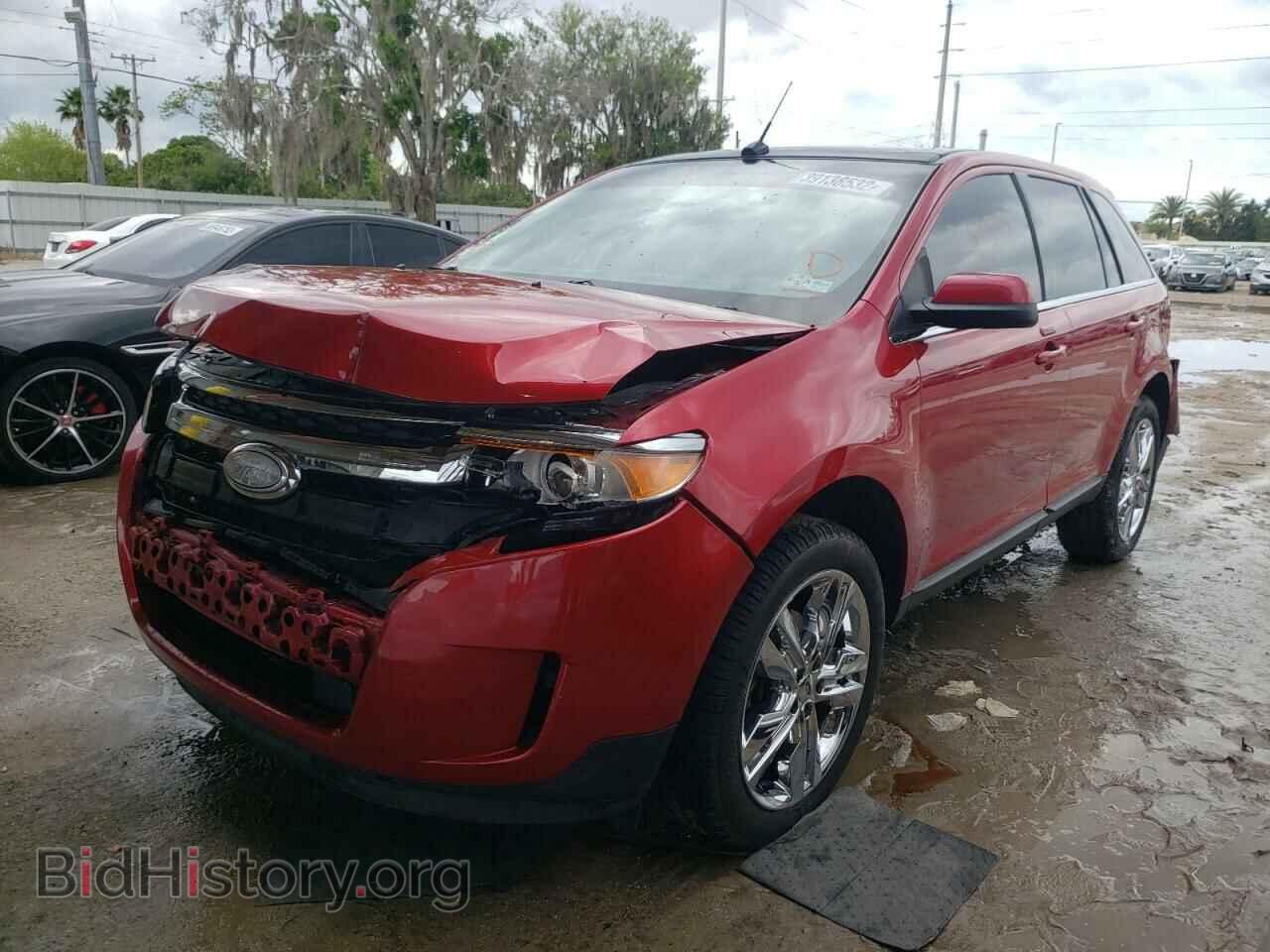 2011 FORD EDGE - VIN: 2FMDK3KC6BBA99778 - Фото 2