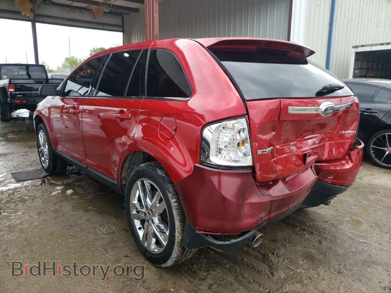 2011 FORD EDGE - VIN: 2FMDK3KC6BBA99778 - Фото 3