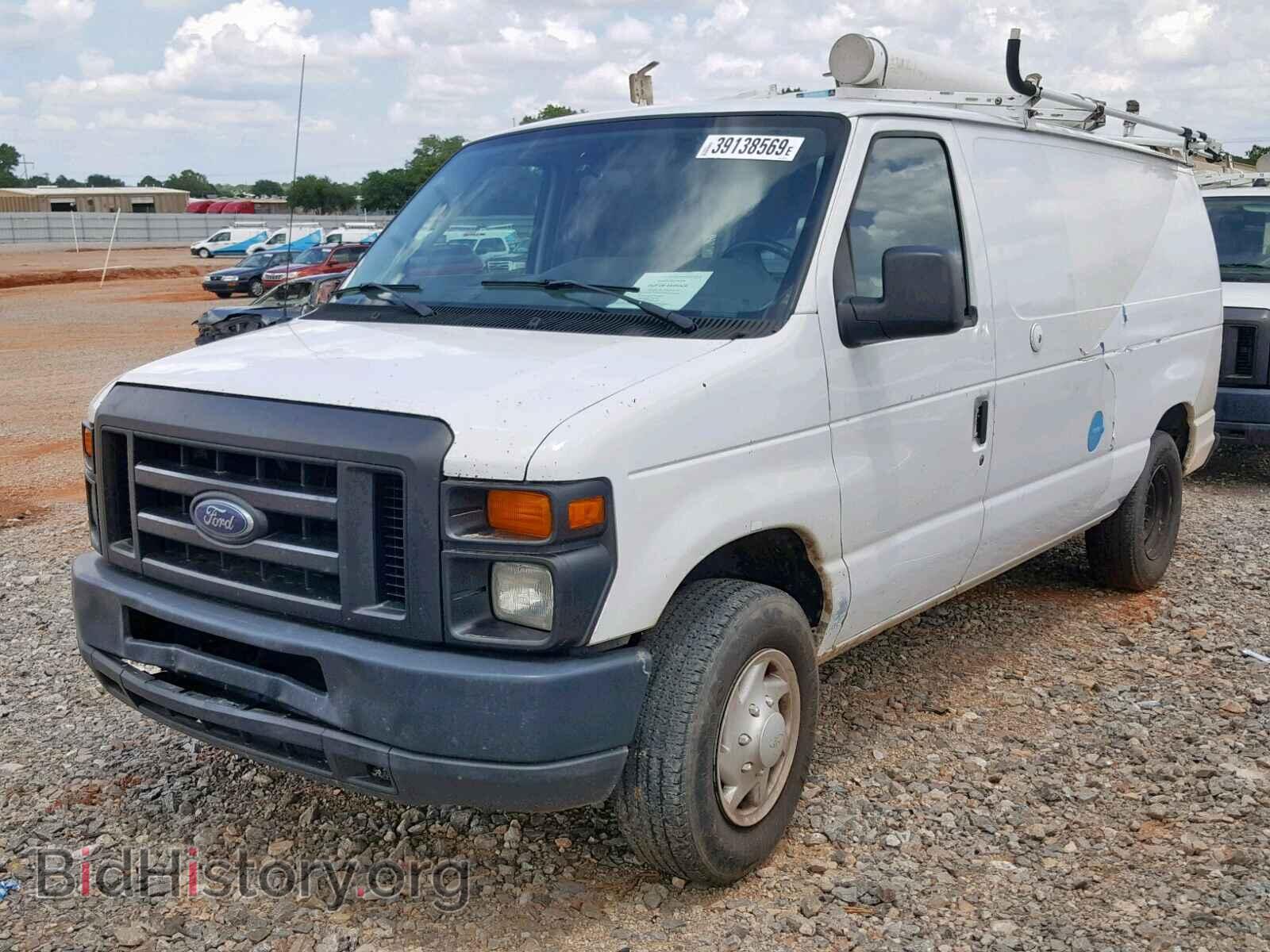 2009 FORD ECONOLINE - VIN: 1FTNE24L89DA77907 - Фото 2
