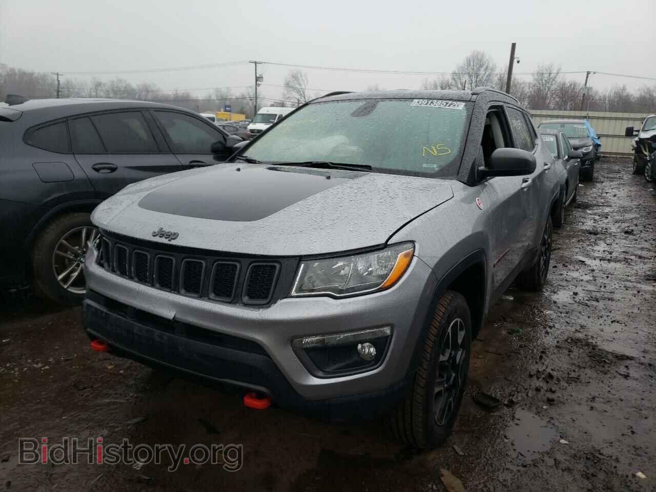 2020 JEEP COMPASS - VIN: 3C4NJDDB5LT172005 - Photo 2
