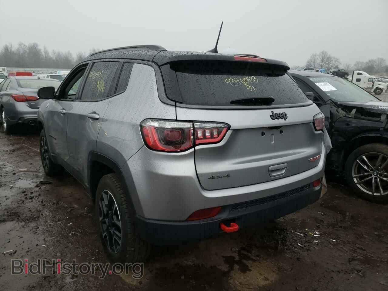2020 JEEP COMPASS - VIN: 3C4NJDDB5LT172005 - Photo 3