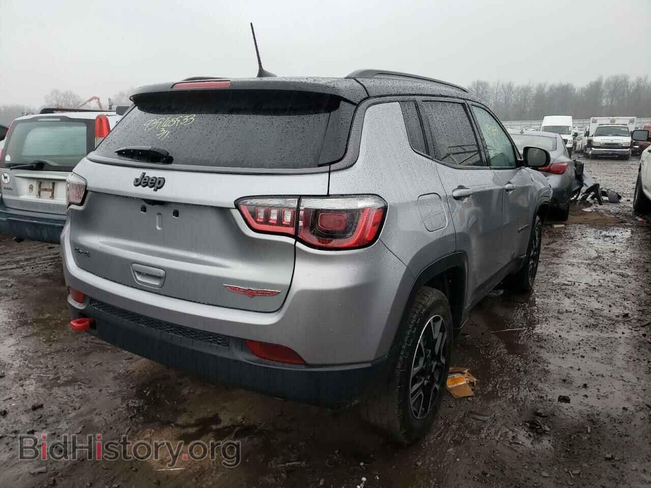 2020 JEEP COMPASS - VIN: 3C4NJDDB5LT172005 - Photo 4