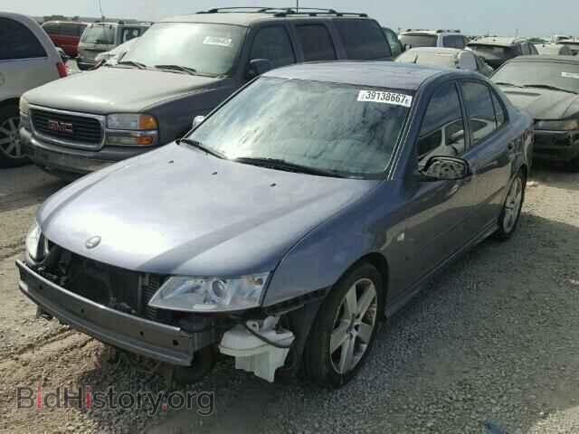 2007 SAAB 9 3 - VIN: YS3FH41U671141728 - Фото 2