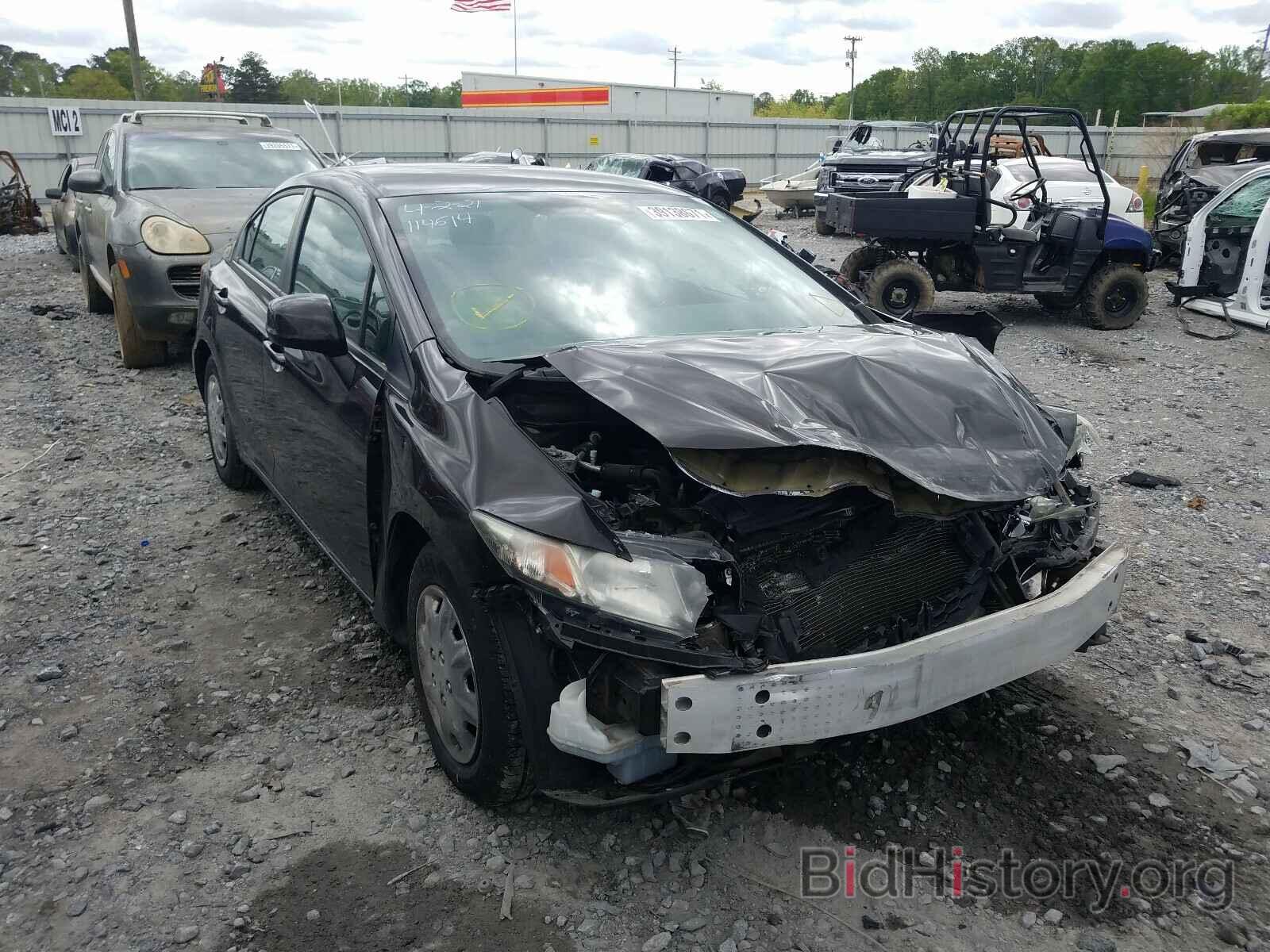 Photo 2HGFB2F53DH555336 - HONDA CIVIC 2013