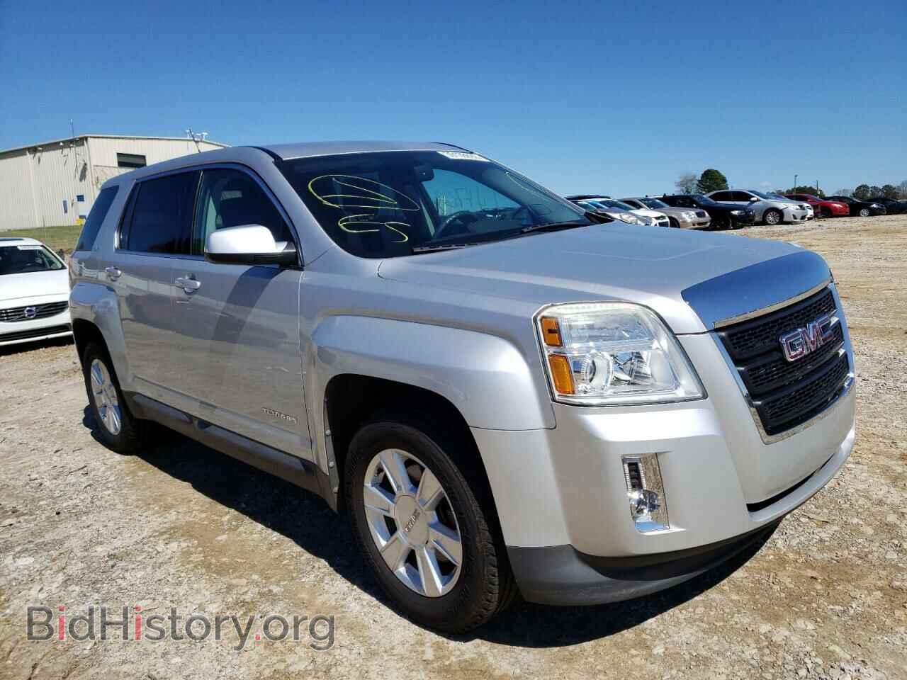 Фотография 2CTALMEC5B6391845 - GMC TERRAIN 2011