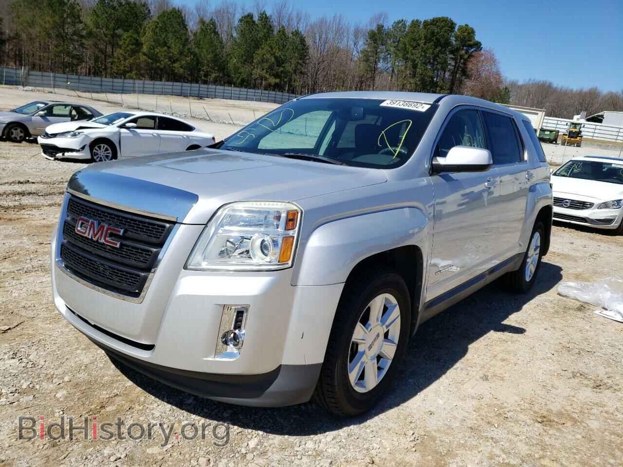 2011 GMC TERRAIN - VIN: 2CTALMEC5B6391845 - Фото 2