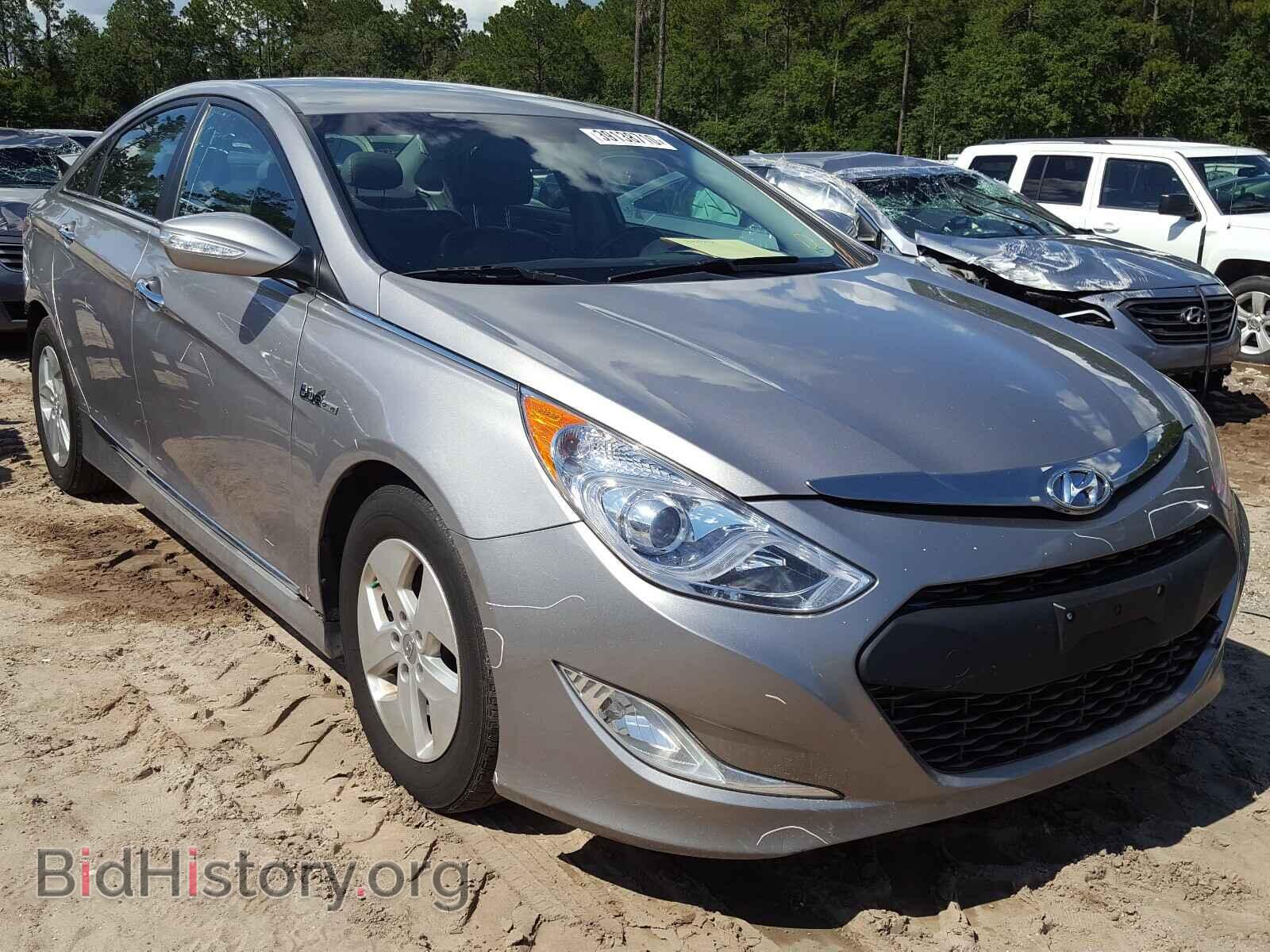 Фотография KMHEC4A48CA024823 - HYUNDAI SONATA 2012
