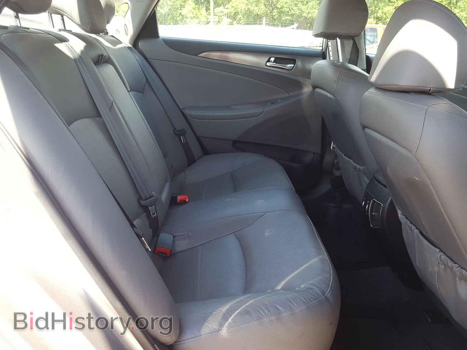 2012 HYUNDAI SONATA - VIN: KMHEC4A48CA024823 - Фото 6