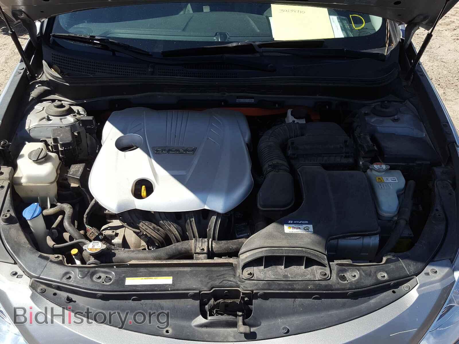 2012 HYUNDAI SONATA - VIN: KMHEC4A48CA024823 - Фото 7