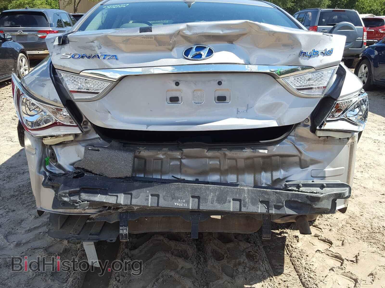 2012 HYUNDAI SONATA - VIN: KMHEC4A48CA024823 - Фото 9