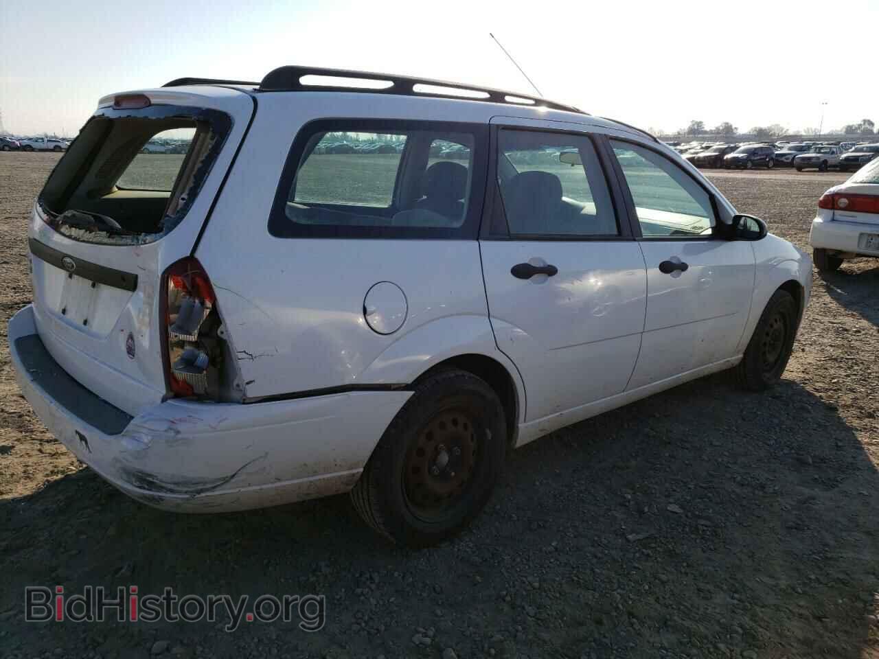 2007 FORD FOCUS - VIN: 1FAFP36N57W218748 - Фото 3