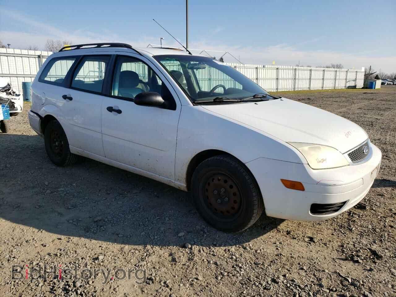 2007 FORD FOCUS - VIN: 1FAFP36N57W218748 - Фото 4