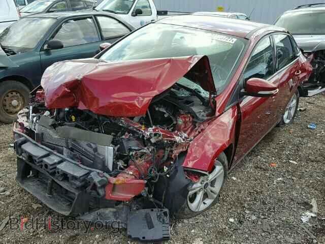2014 FORD FOCUS - VIN: 1FADP3F2XEL418021 - Photo 2