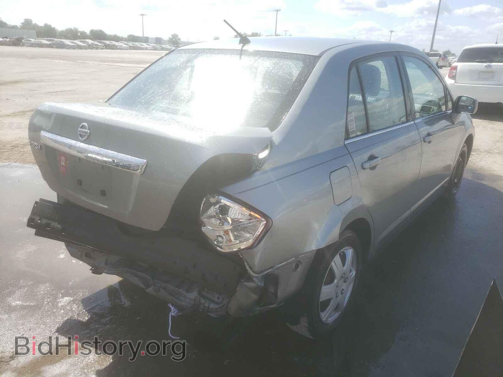 2008 NISSAN VERSA - VIN: 3N1BC11E58L393141 - Фото 4