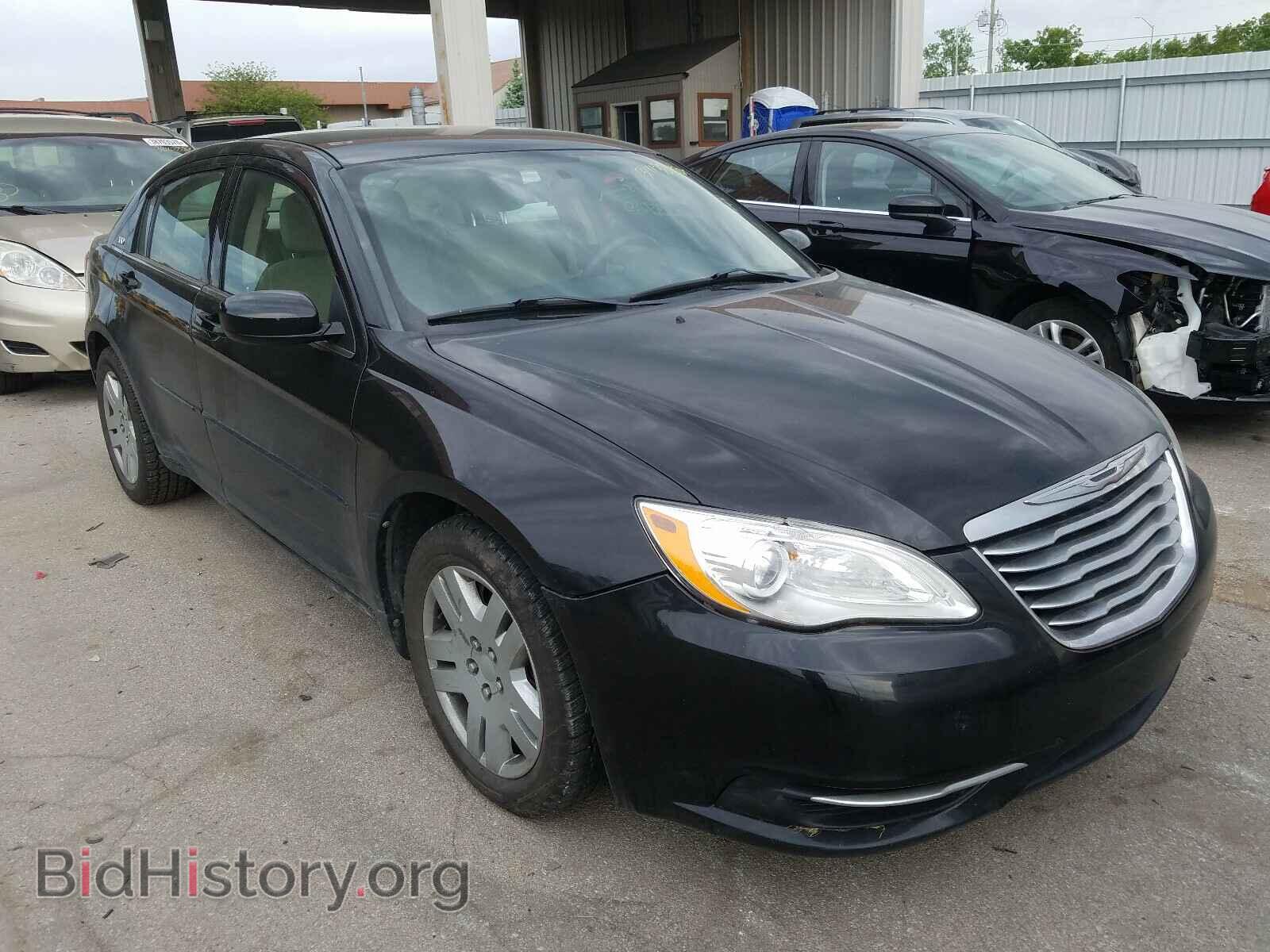 Фотография 1C3CCBAB7DN588525 - CHRYSLER 200 2013