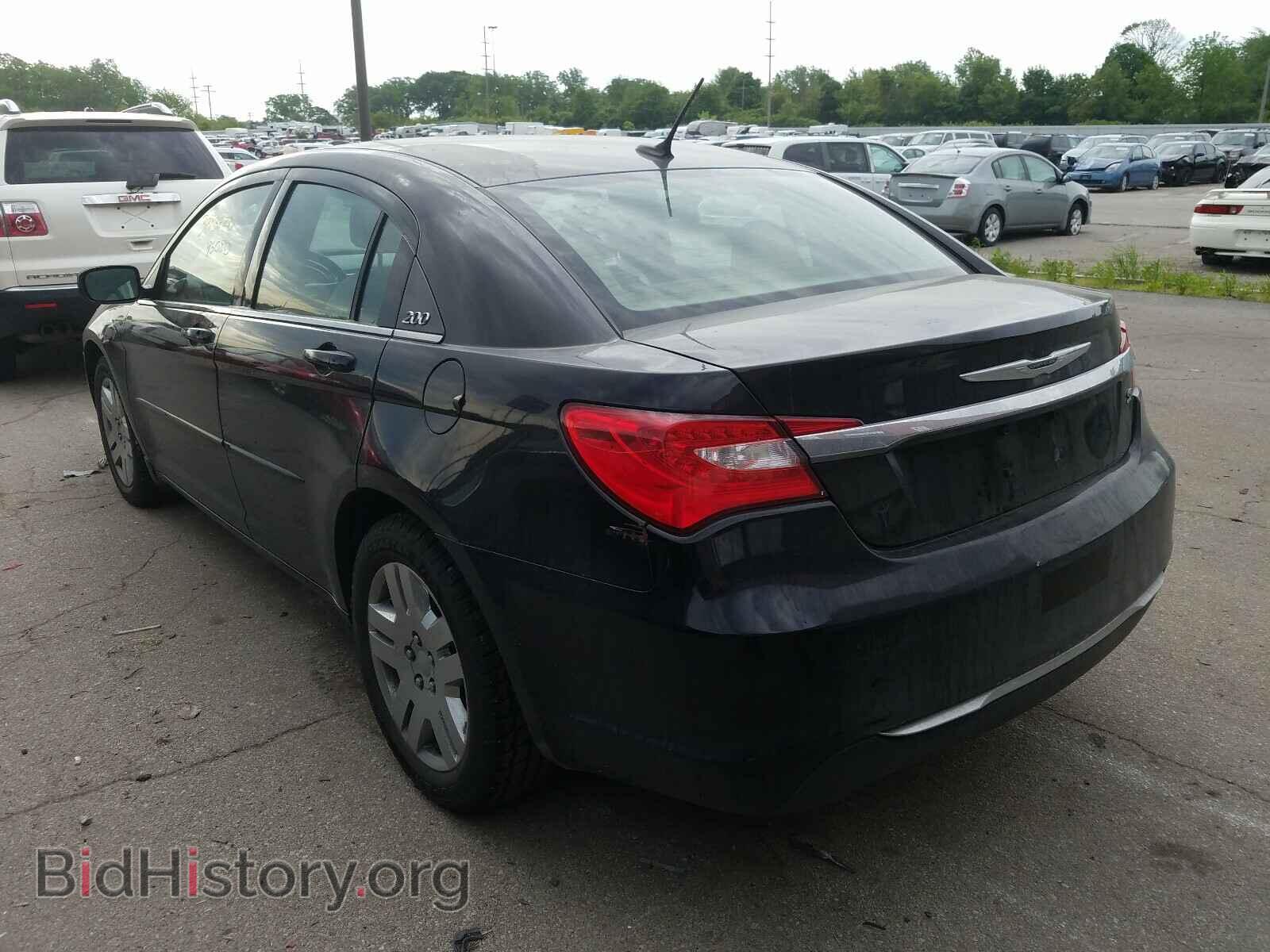 2013 CHRYSLER 200 - VIN: 1C3CCBAB7DN588525 - Фото 3