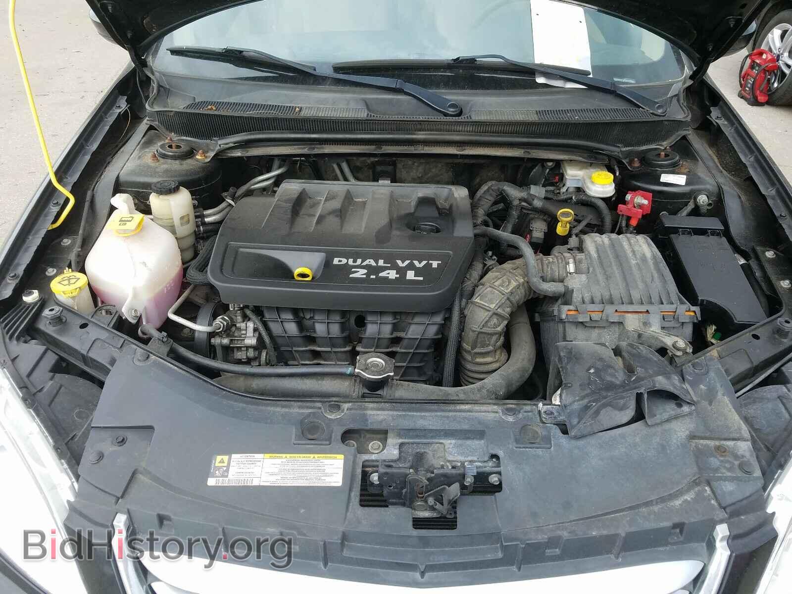 2013 CHRYSLER 200 - VIN: 1C3CCBAB7DN588525 - Фото 7