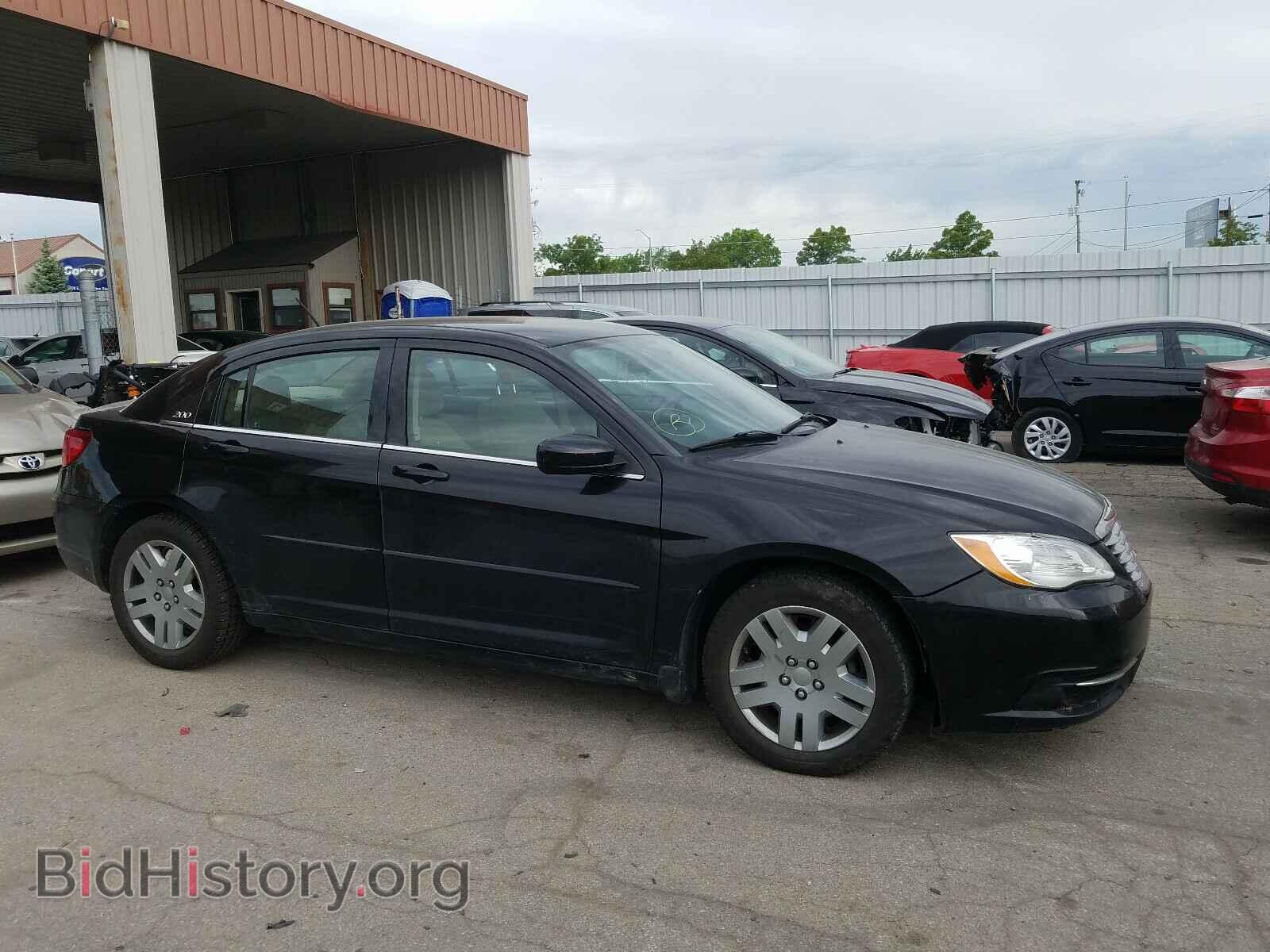 2013 CHRYSLER 200 - VIN: 1C3CCBAB7DN588525 - Фото 9