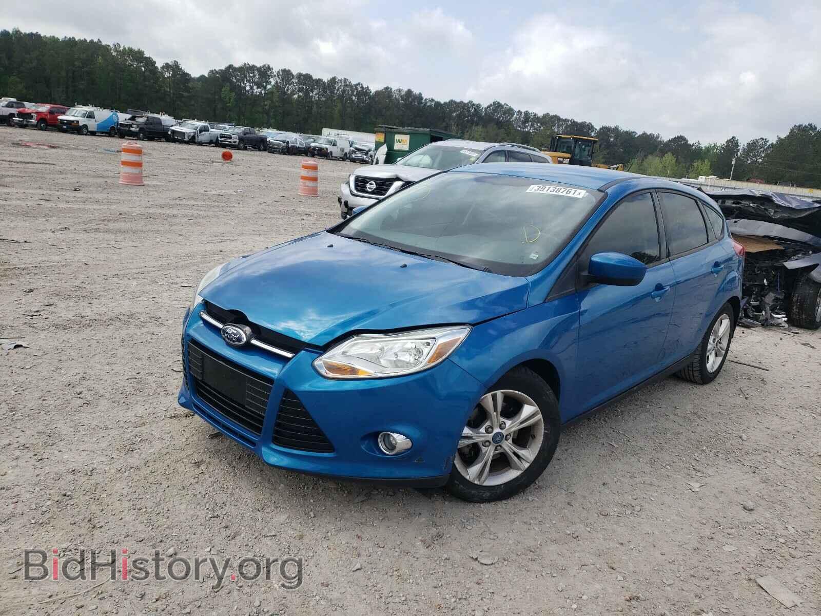 2012 FORD FOCUS - VIN: 1FAHP3K21CL282530 - Фото 2