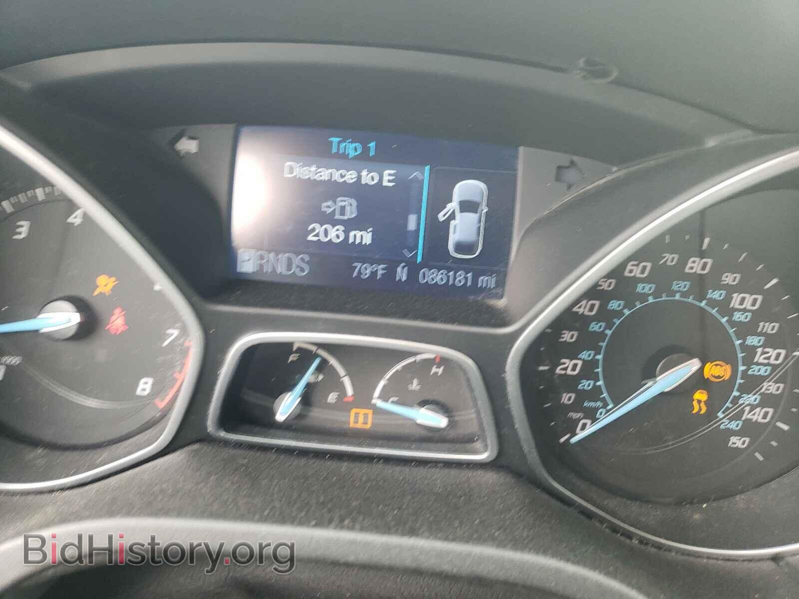 2012 FORD FOCUS - VIN: 1FAHP3K21CL282530 - Фото 8