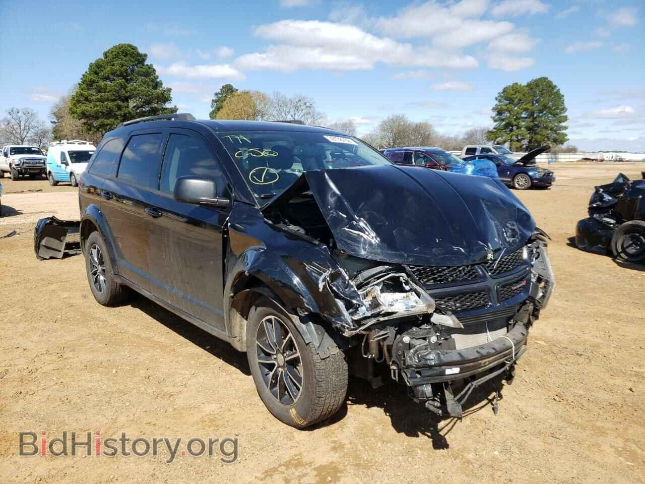 Фотография 3C4PDCAB0HT637831 - DODGE JOURNEY 2017