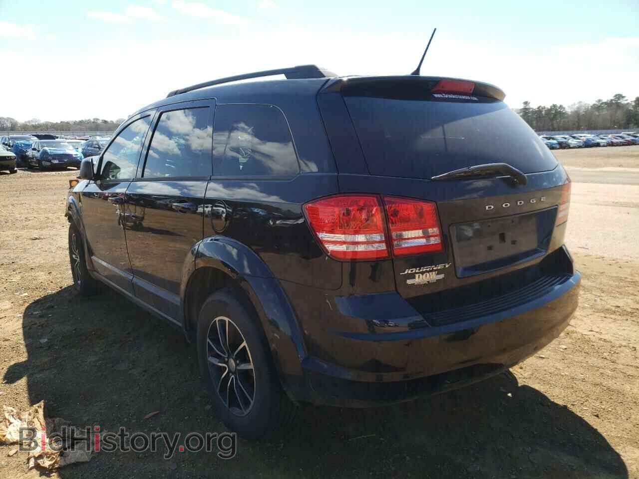 2017 DODGE JOURNEY - VIN: 3C4PDCAB0HT637831 - Фото 3