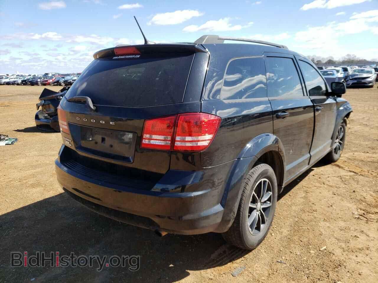 2017 DODGE JOURNEY - VIN: 3C4PDCAB0HT637831 - Фото 4