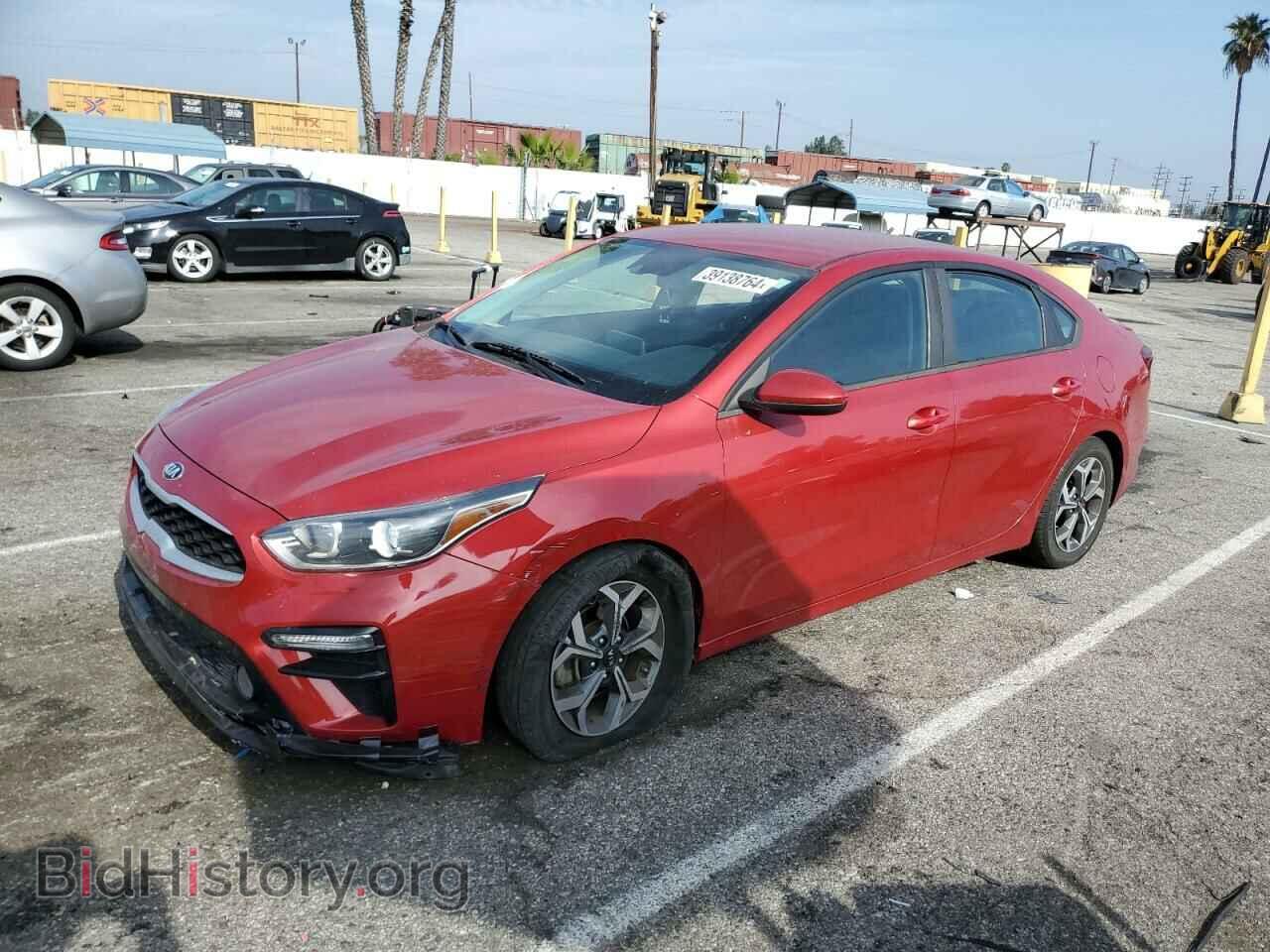 Photo 3KPF24AD4KE009985 - KIA FORTE 2019