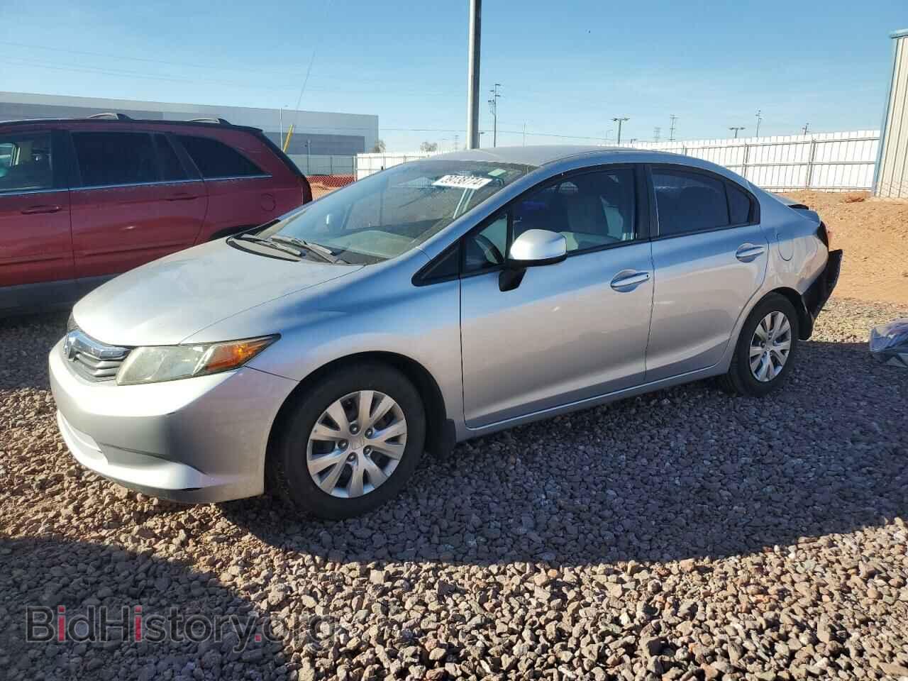Photo 19XFB2F50CE321034 - HONDA CIVIC 2012