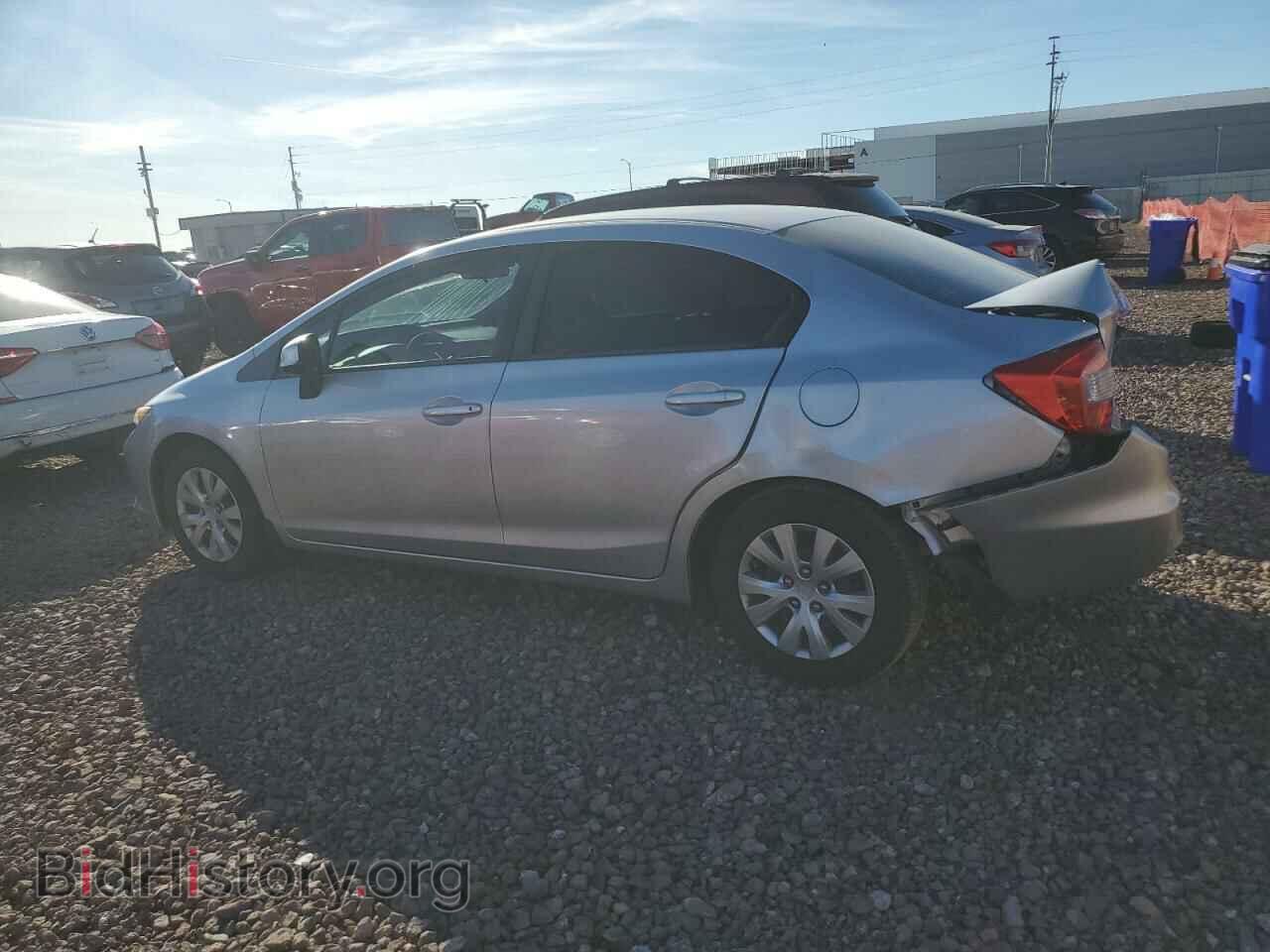2012 HONDA CIVIC - VIN: 19XFB2F50CE321034 - Фото 2