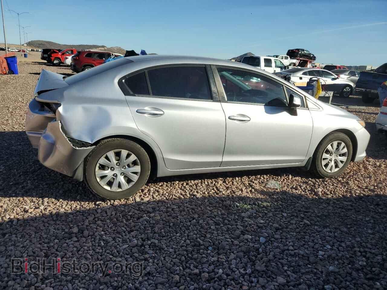 2012 HONDA CIVIC - VIN: 19XFB2F50CE321034 - Фото 3