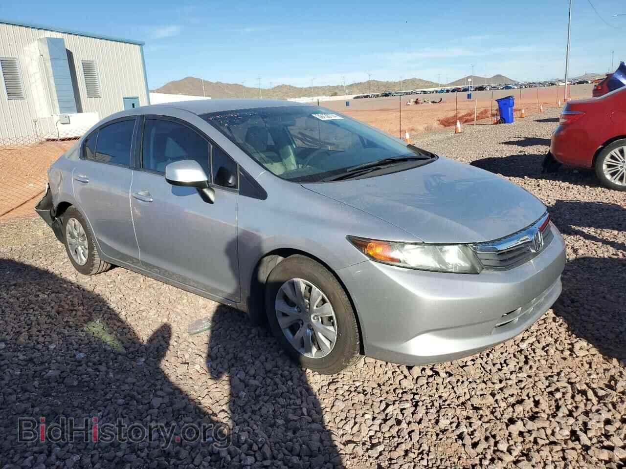 2012 HONDA CIVIC - VIN: 19XFB2F50CE321034 - Фото 4