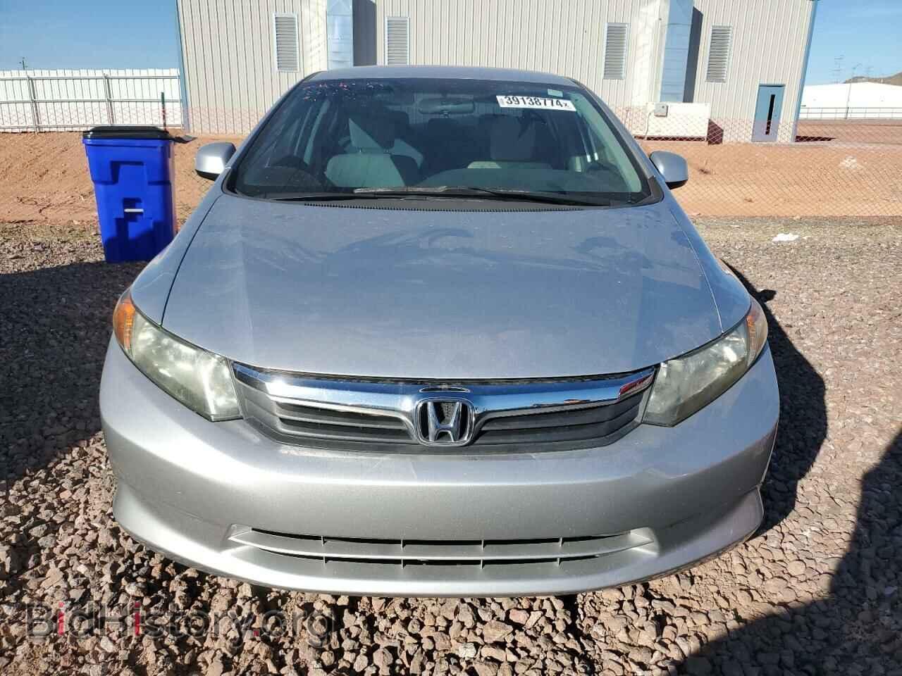 2012 HONDA CIVIC - VIN: 19XFB2F50CE321034 - Фото 5