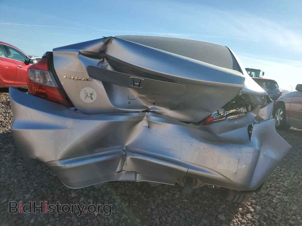 2012 HONDA CIVIC - VIN: 19XFB2F50CE321034 - Фото 6