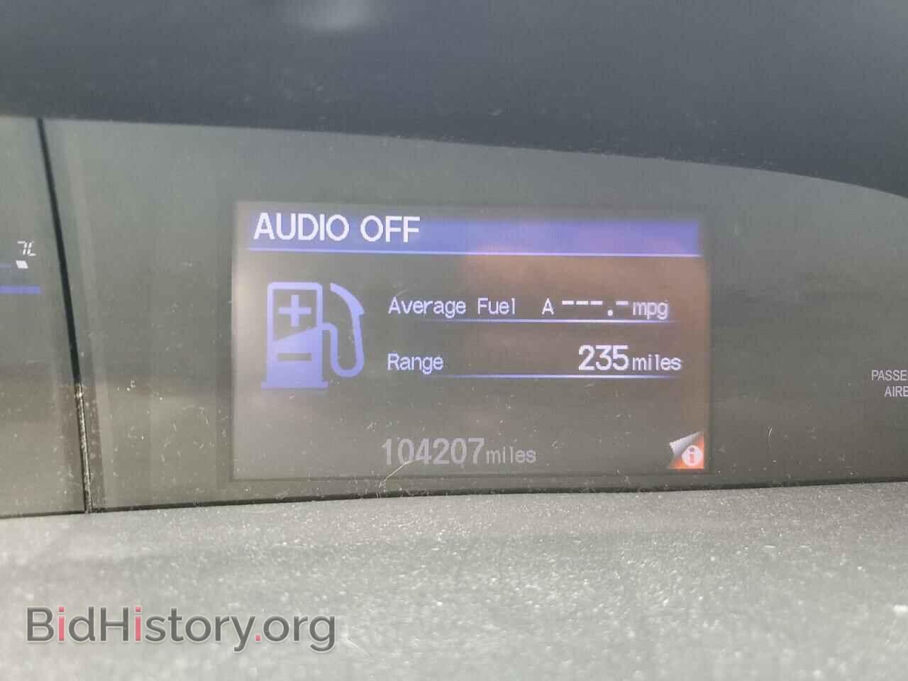 2012 HONDA CIVIC - VIN: 19XFB2F50CE321034 - Фото 9