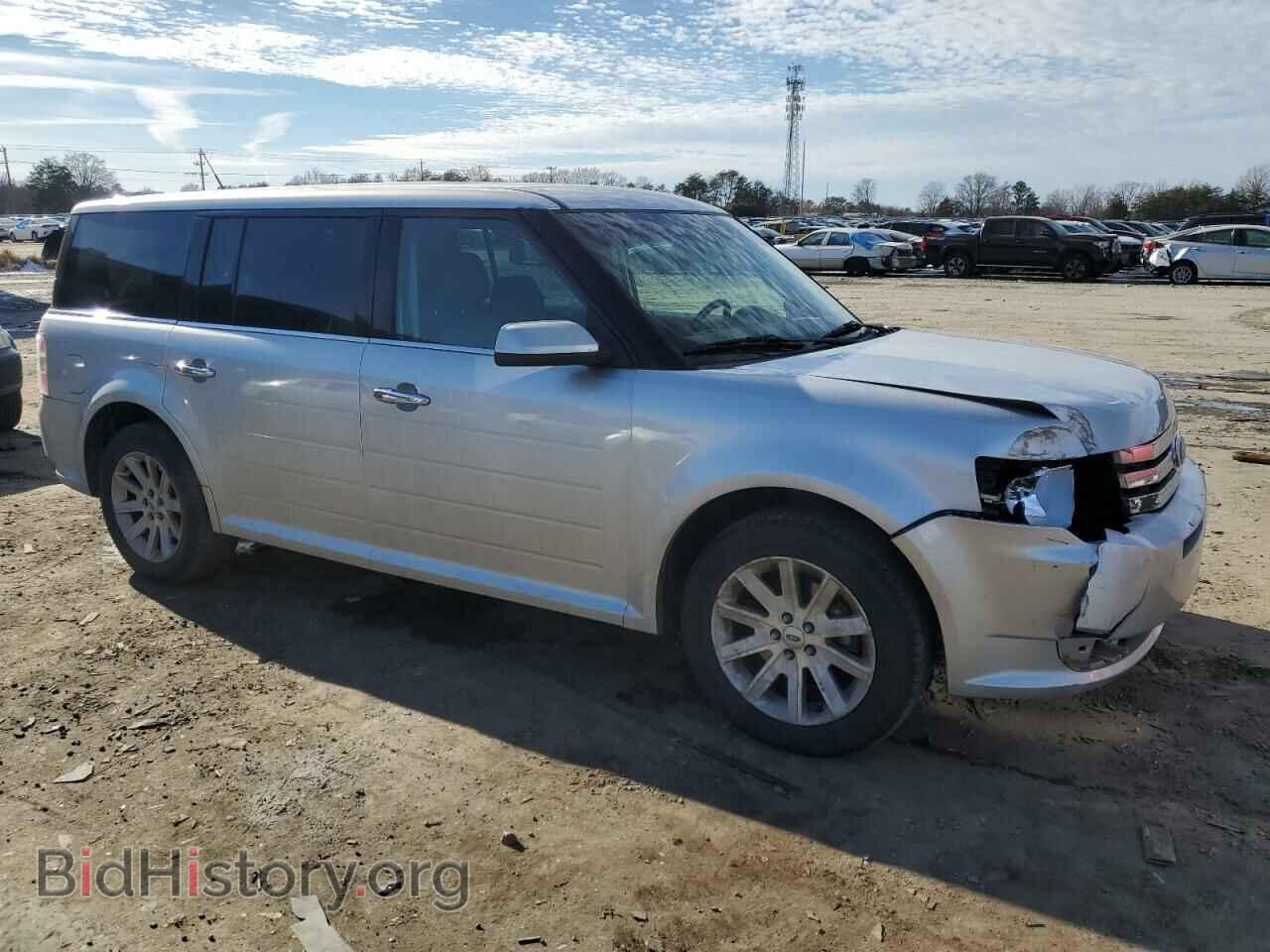 2012 FORD FLEX - VIN: 2FMGK5CC9CBD02817 - Photo 4