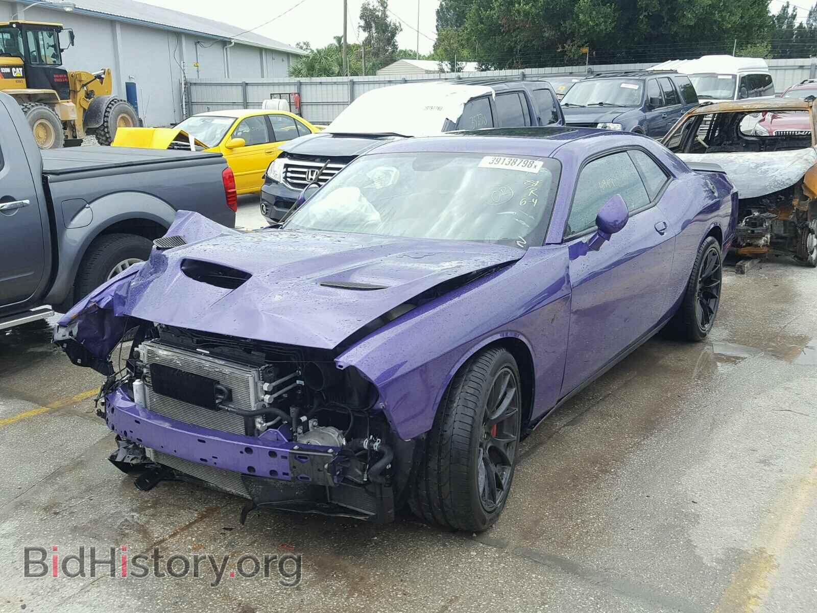 2016 DODGE CHALLENGER - VIN: 2C3CDZC96GH200259 - Фото 2