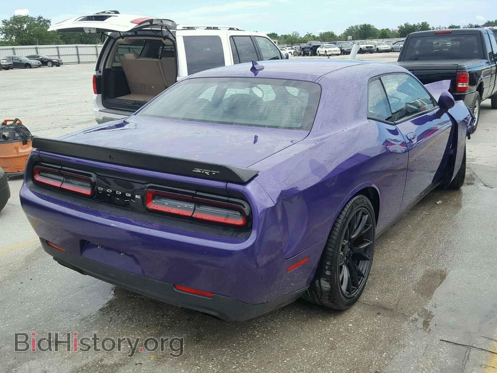 2016 DODGE CHALLENGER - VIN: 2C3CDZC96GH200259 - Фото 4