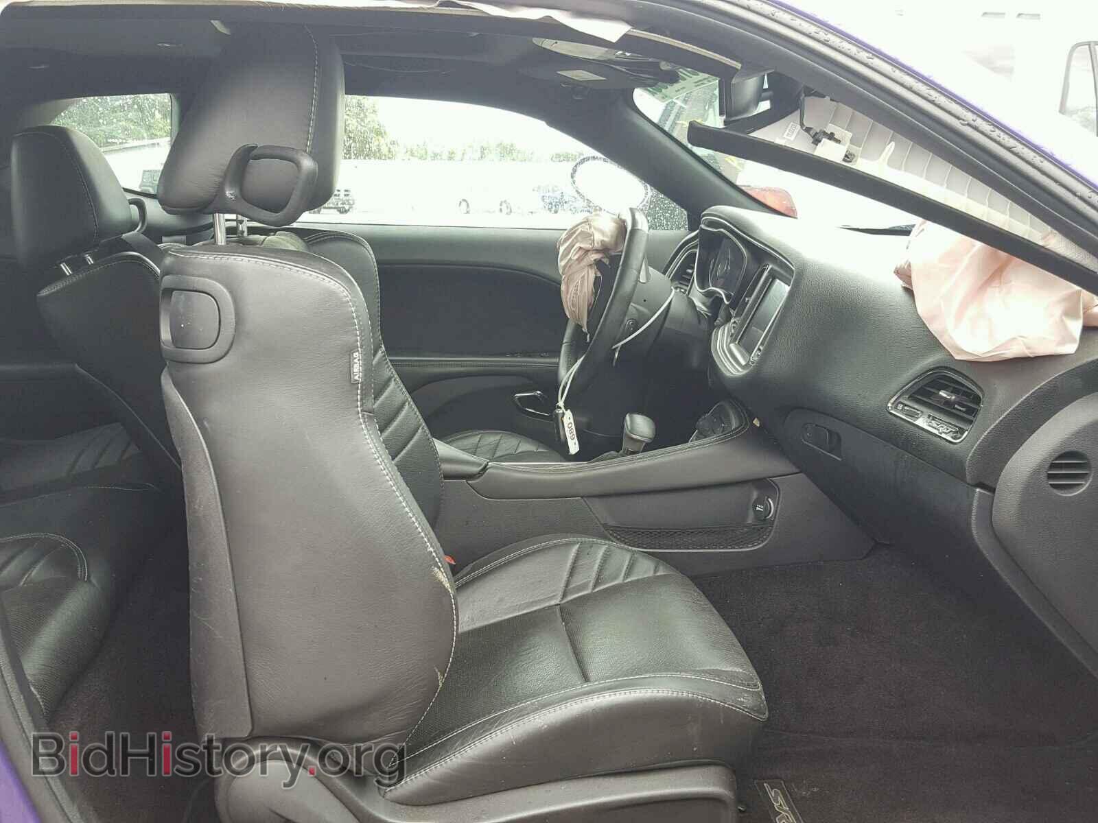 2016 DODGE CHALLENGER - VIN: 2C3CDZC96GH200259 - Фото 5