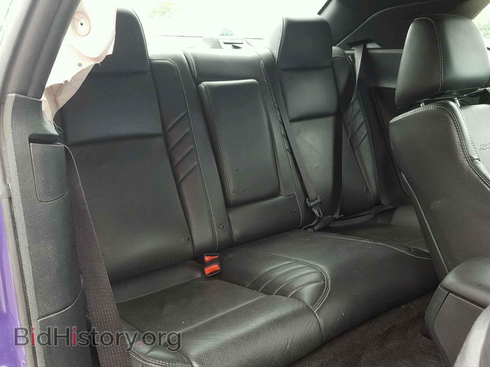 2016 DODGE CHALLENGER - VIN: 2C3CDZC96GH200259 - Фото 6