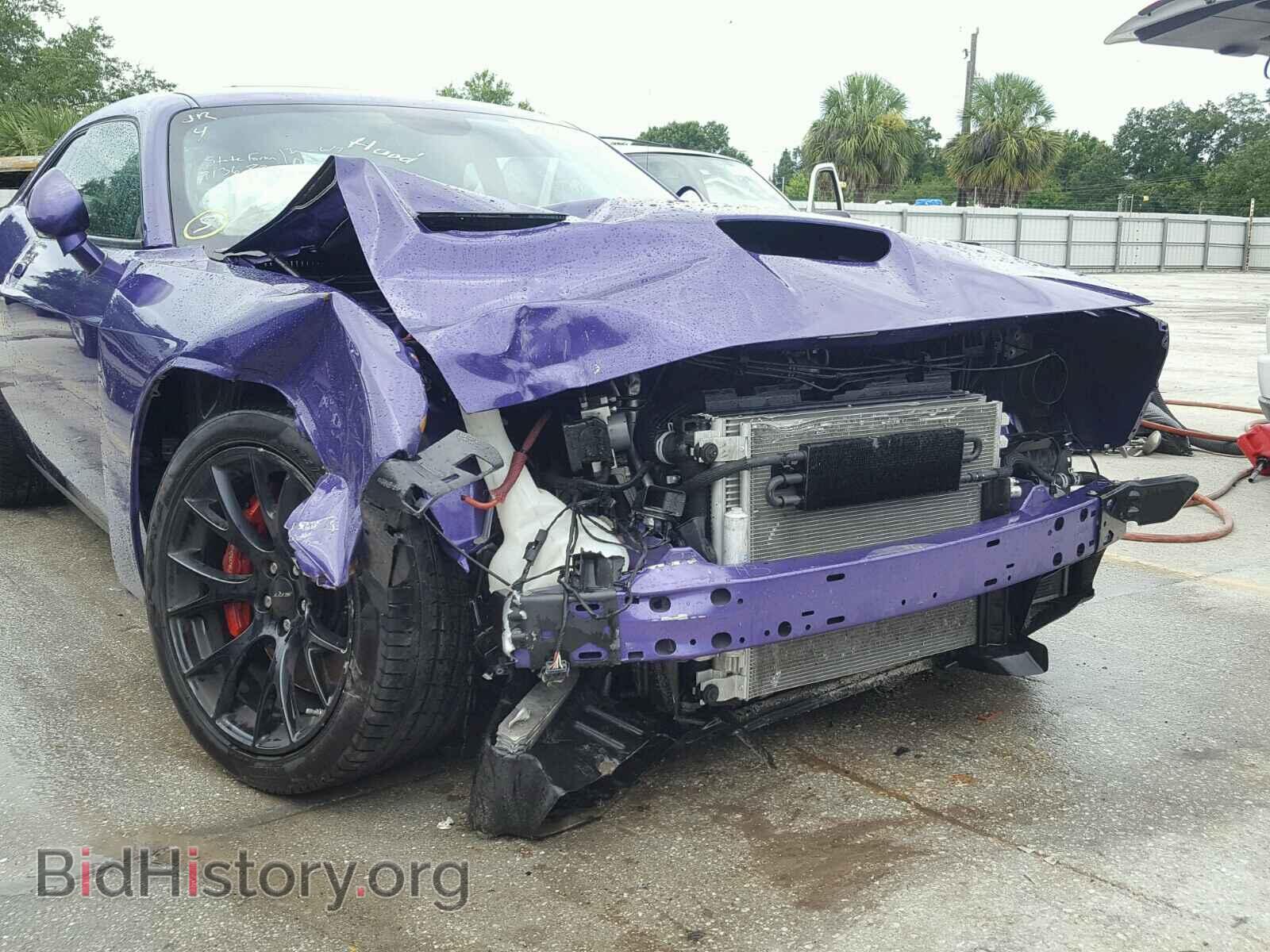 2016 DODGE CHALLENGER - VIN: 2C3CDZC96GH200259 - Фото 9
