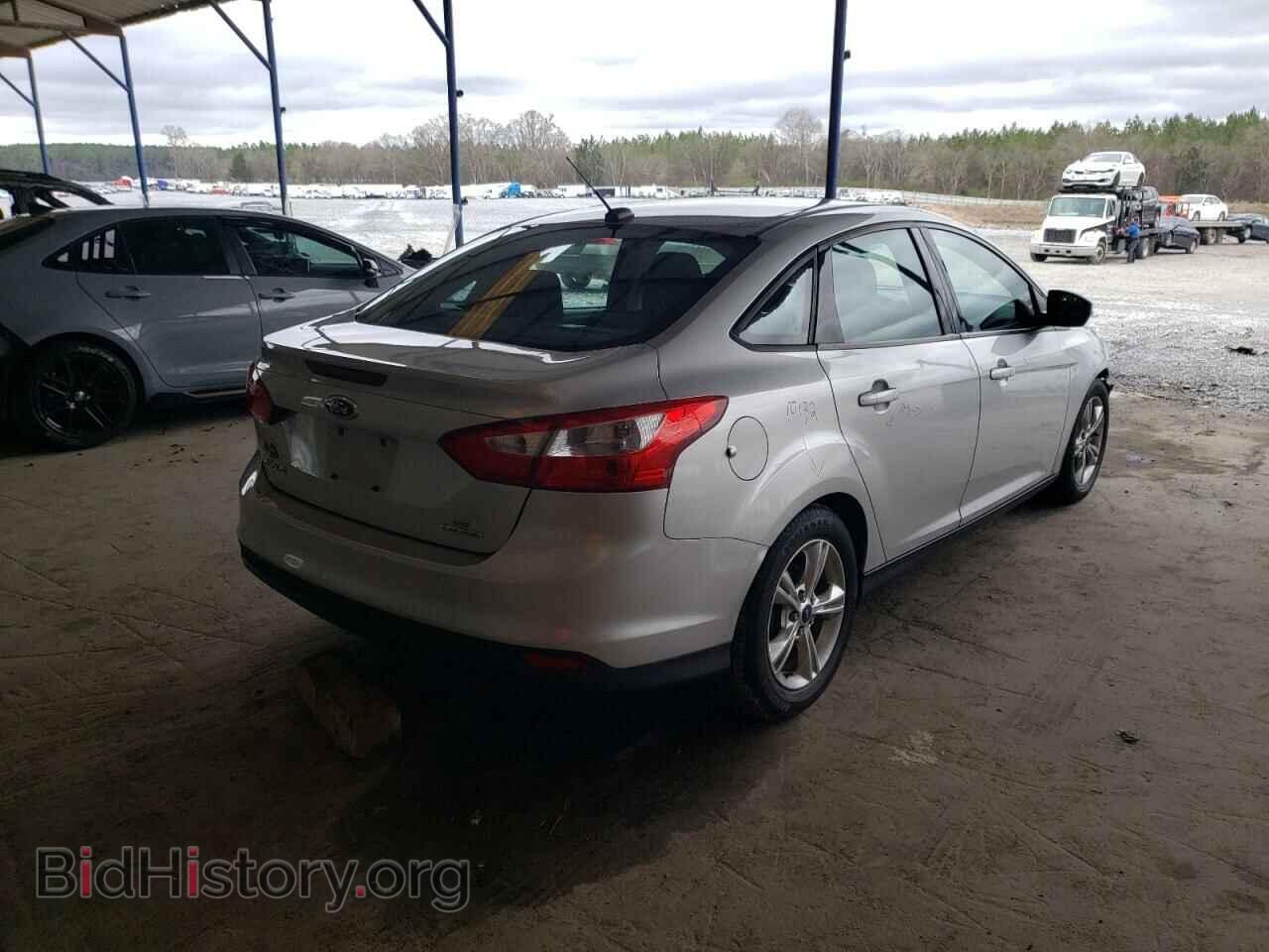 2014 FORD FOCUS - VIN: 1FADP3F27EL248636 - Фото 4